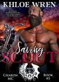 Cover: Saving Scout - Khloe Wren