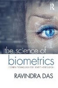 Enlarge image Cover: The Science of Biometrics - Routledge