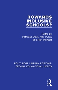 Enlarge image Cover: Towards Inclusive Schools? - Routledge