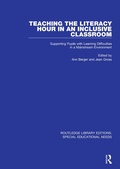 Cover: Teaching the Literacy Hour in an Inclusive Classroom - Routledge