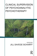 Cover: Clinical Supervision of Psychoanalytic Psychotherapy - Routledge