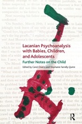 Cover: Lacanian Psychoanalysis with Babies, Children, and Adolescents - Routledge