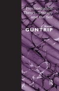 Cover: Psychoanalytic Theory, Therapy and the Self - Routledge