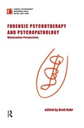 Cover: Forensic Psychotherapy and Psychopathology - Routledge