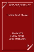 Cover: Teaching Family Therapy - Routledge
