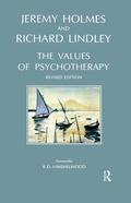 Cover: The Values of Psychotherapy - Routledge