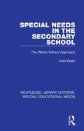 Cover: Special Needs in the Secondary School - Routledge