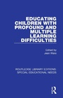 Cover: Educating Children with Profound and Multiple Learning Difficulties - Routledge