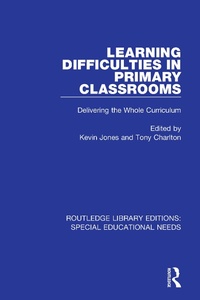 Enlarge image Cover: Learning Difficulties in Primary Classrooms - Routledge