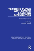 Cover: Teaching Pupils with Severe Learning Difficulties - Routledge