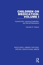 Cover: Children on Medication Volume I - Routledge