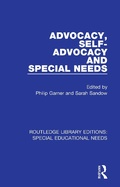 Cover: Advocacy, Self-Advocacy and Special Needs - Routledge