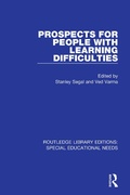 Cover: Prospects for People with Learning Difficulties - Routledge