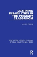 Cover: Learning Disabilities in the Primary Classroom - Routledge