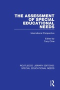 Cover: The Assessment of Special Educational Needs - Routledge
