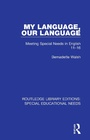 Cover: My Language, Our Language - Routledge