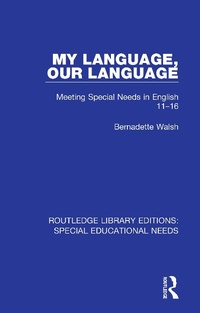 Enlarge image Cover: My Language, Our Language - Routledge
