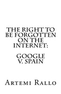 Cover: The Right to be Forgotten on the Internet - Electronic Privacy Information Center (Epic)