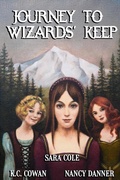 Cover: Journey to Wizards' Keep - Trois Femmes Publishing