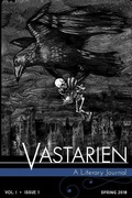 Cover: Vastarien, Vol. 1, Issue 1 - Grimscribe Press