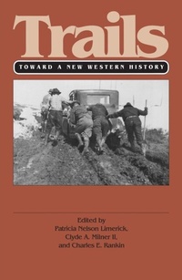 Enlarge image Cover: Trails - University Press of Kansas