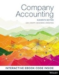 Cover: Company Accounting - Wiley