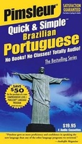 Cover: Portuguese (Brazilian), Q&s - Pimsleur
