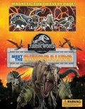 Cover: Jurassic World: Fallen Kingdom Magnetic Hardcover: Meet the Dinosaurs - Studio Fun International