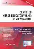 Cover: Certified Nurse Educator (CNE) Review Manual - Springer Publishing Company
