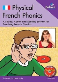 Abbildung von: Physical French Phonics, 2nd edition (Book and CD-Rom) - Brilliant Publications