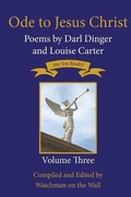Cover: Ode to Jesus Christ - Tantuple Publishing Inc.