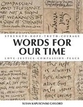 Cover: Words For Our Time - Susan Gaylord