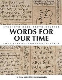 Enlarge image Cover: Words For Our Time - Susan Gaylord
