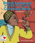 Cover: The Butch Lesbians of the '50s, '60s, and '70s Coloring Book - Stacked Deck Press