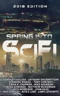 Cover: Spring Into SciFi - Cloaked Press, LLC