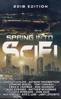 Enlarge image Cover: Spring Into SciFi - Cloaked Press, LLC
