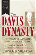 Cover: The Davis Dynasty: Fifty Years of Successful Investing on Wall Street - Wiley