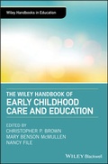 Cover: The Wiley Handbook of Early Childhood Care and Education - Wiley