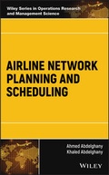 Cover: Airline Network Planning and Scheduling - Wiley