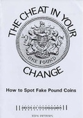 Cover: The Cheat in Your Change - Envoy Publicity