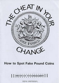 Enlarge image Cover: The Cheat in Your Change - Envoy Publicity
