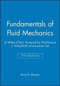 Cover: Fundamentals of Fluid Mechanics, 7e Si Wiley E-Text: Powered by Vitalsource + Wileyplus Ecommerce Set - Wiley