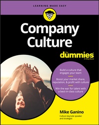 Abbildung von: Company Culture For Dummies - Wiley