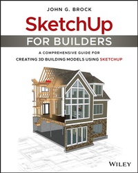 Abbildung von: SketchUp for Builders - Wiley