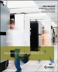 Enlarge image Cover: Mastering VMware vSphere 6.7 - Sybex Inc.,U.S.