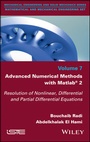 Cover: Advanced Numerical Methods with Matlab 2 - Wiley