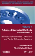 Cover: Advanced Numerical Methods with Matlab 2 - Wiley