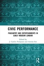 Cover: Civic Performance - Routledge