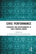 Cover: Civic Performance - Routledge