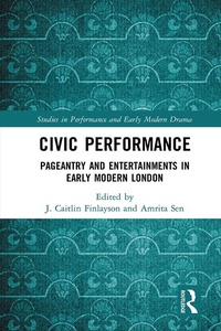 Enlarge image Cover: Civic Performance - Routledge